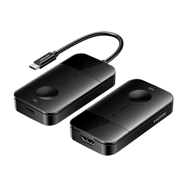 Vention USB-C to HDMI wireless transmitter/receiver 0.15m (black) - Image 2