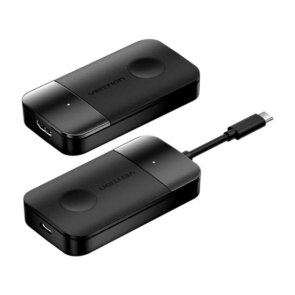 Vention USB-C to HDMI wireless transmitter/receiver 0.15m (black) - Image 3