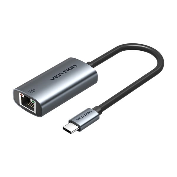 Adapter Vention USB-C do Gigabit Ethernet 0.15m - Image 3