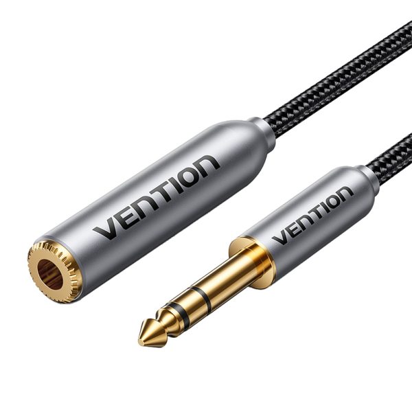 Audio cable 6.35mm male to female Vention 1m - Image 2