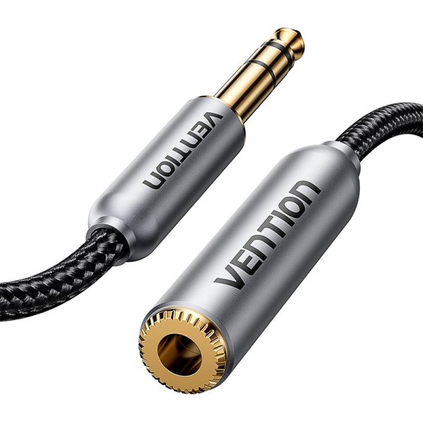 Audio cable 6.35mm male to female Vention 1m - Image 3