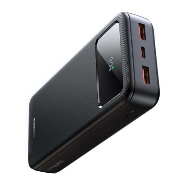 Power Bank Mcdodo MC-4230 Digital Display 20000mAh 1C+2A, 22.5W (czarny) — изображение 2