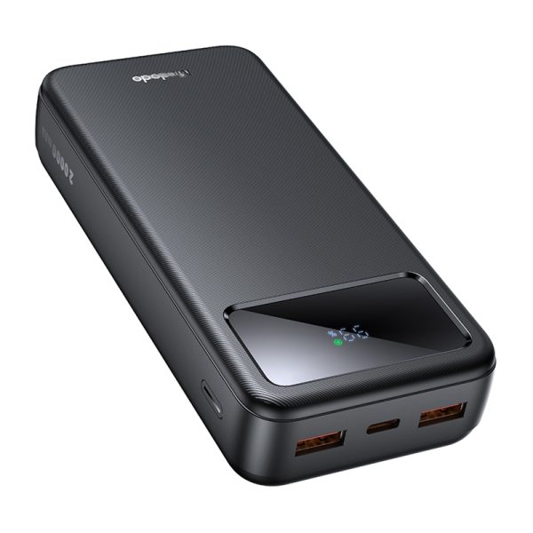 Power Bank Mcdodo MC-4230 Digital Display 20000mAh 1C+2A, 22.5W (czarny) — изображение 3