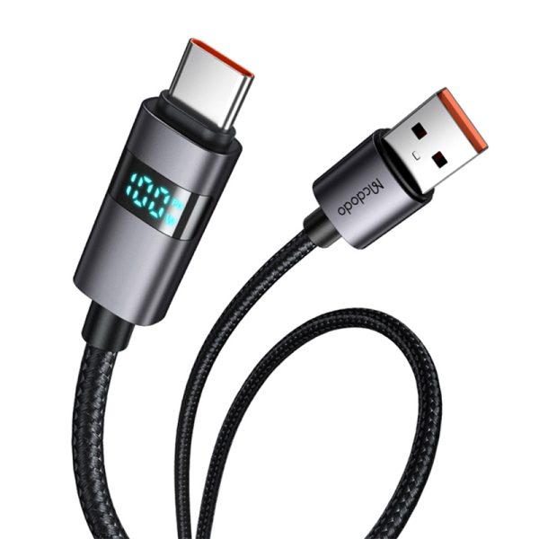 USB-A to USB-C cable Mcdodo CA-6520 1.2m - Image 3