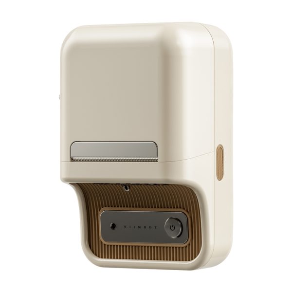 Niimbot B21 Pro Portable Label Printer (cream) — изображение 4