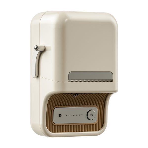Niimbot B21 Pro Portable Label Printer (cream) — изображение 5
