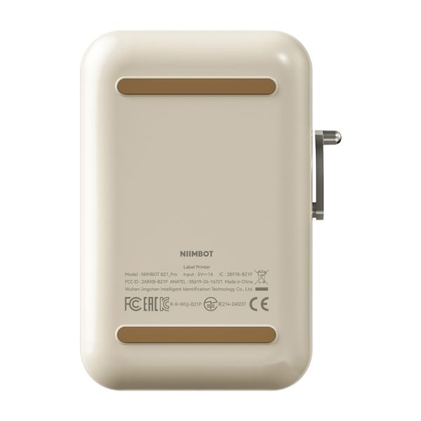 Niimbot B21 Pro Portable Label Printer (cream) — изображение 6