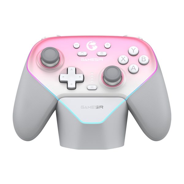 GameSir SuperNova T4n Pro Wireless Controller (pink) - Image 2