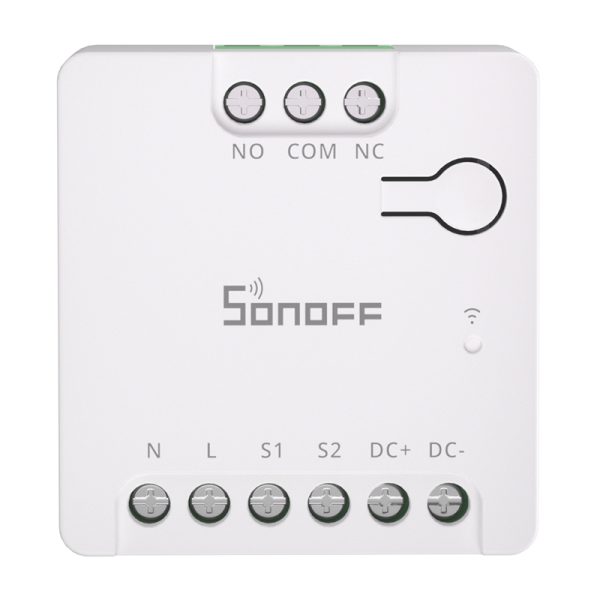 SONOFF MINI-D Smart WiFi Matter Switch (AC/DC 12-48V, dry contact) - Image 3
