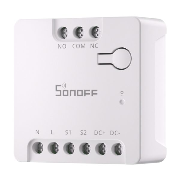 SONOFF MINI-D Smart WiFi Matter Switch (AC/DC 12-48V, dry contact) - Image 4
