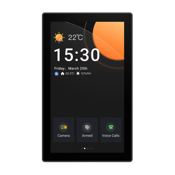 SONOFF NSPanel Pro 120 Smart Control Panel Matter WiFi/Bluetooth/ZigBee (black) - Image 3