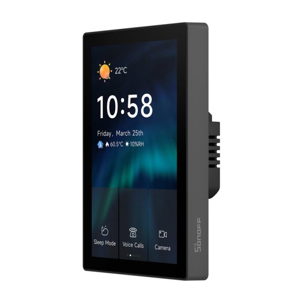 SONOFF NSPanel Pro 120 Smart Control Panel Matter WiFi/Bluetooth/ZigBee (black) - Image 4