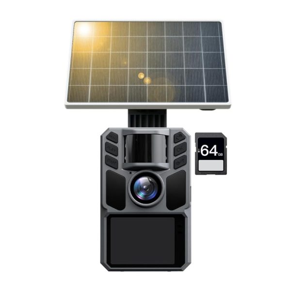 KJK FKPCAM Photo Camera with Solar Panel (FK-HC40). - Image 3