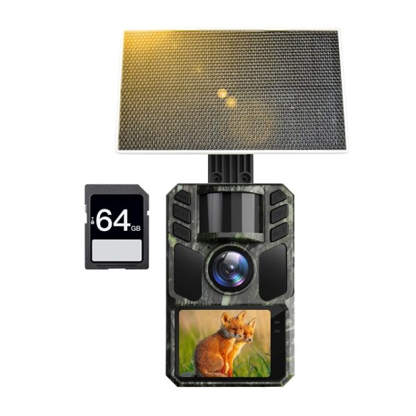 KJK FKPCAM Photo Camera with Solar Panel (FK-HC20). — изображение 2