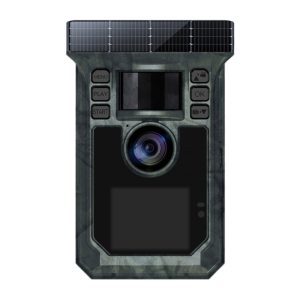 KJK HRIVCAM Solar Panel Photo Camera (HR-HC12)