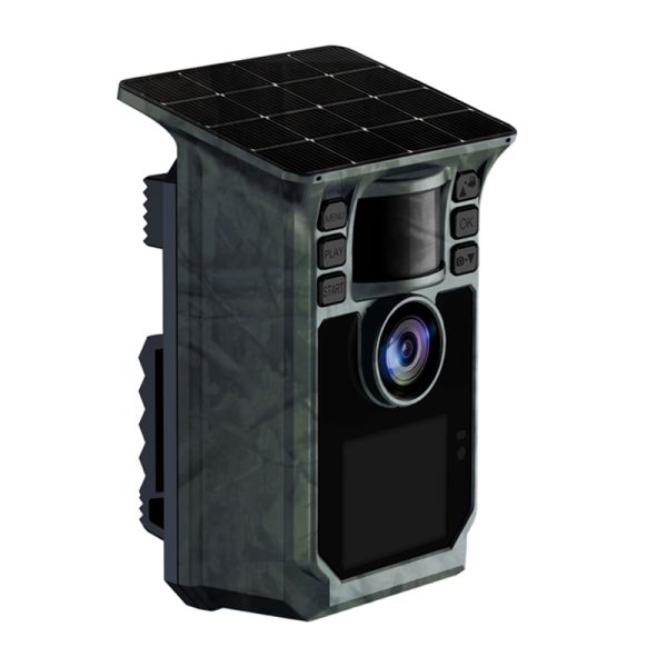 KJK HRIVCAM Solar Panel Photo Camera (HR-HC12) - Image 2
