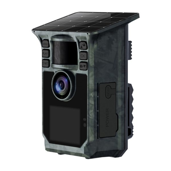 KJK HRIVCAM Solar Panel Photo Camera (HR-HC12) - Image 3