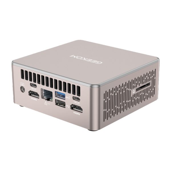 GEEKOM Mini PC A5 Ryzen 7 5825U 16GB RAM 512GB + Win11 Pro - Image 2
