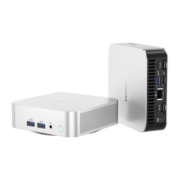 GEEKOM Mini PC A6 Ryzen 7 6800H 32GB RAM 1TB + Win11 Pro - Image 2