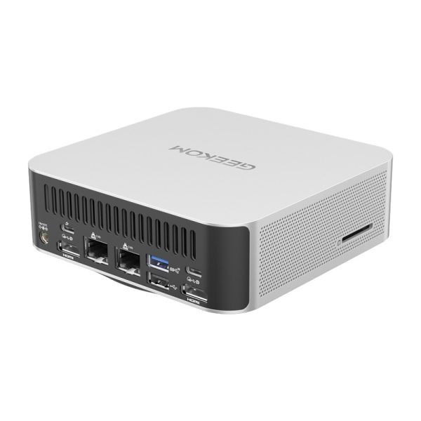 GEEKOM Mini PC A8 Max Ryzen 7 8745HS 32GB RAM 1TB + Win11 Pro - Image 2