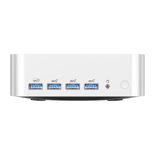 GEEKOM Mini PC A8 Max Ryzen 7 8745HS 32GB RAM 1TB + Win11 Pro - Image 4