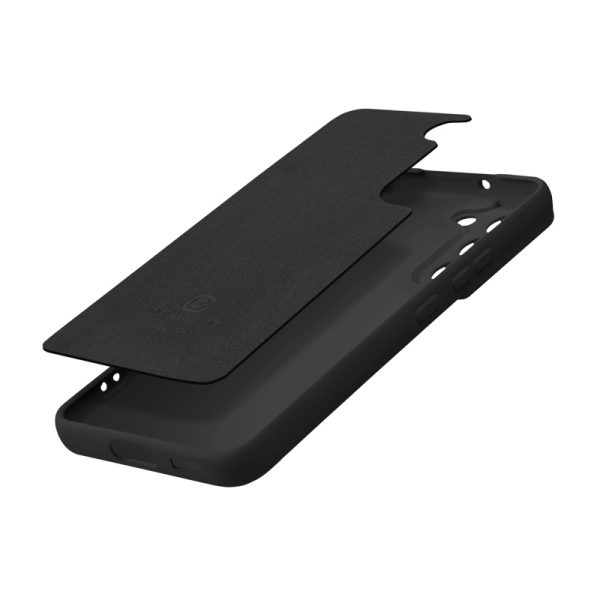 Crong Color Cover - Case for Samsung Galaxy S23 (Black) - Image 2