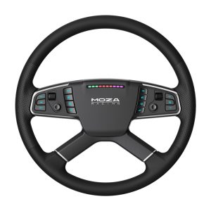 Moza Racing RS071 truck gaming steering wheel (PC)