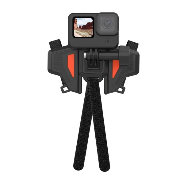 TELESIN motorcycle helmet mount for sports cameras — изображение 2
