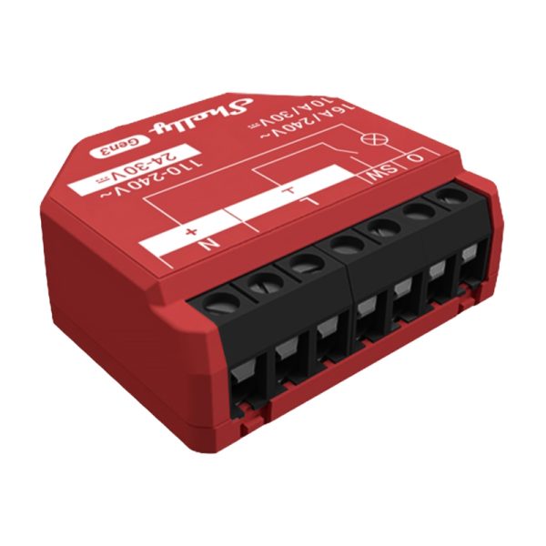 Shelly 1PM Gen3 Set of 4 Controller WiFi/Bluetooth - Image 2