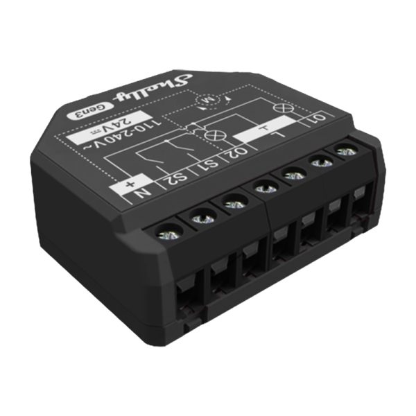 Shelly 2PM Gen3 Set of 4 Controller WiFi/Bluetooth - Image 2