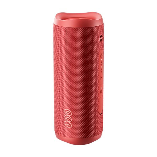 QCY SP7 wireless speaker (red) - Image 2