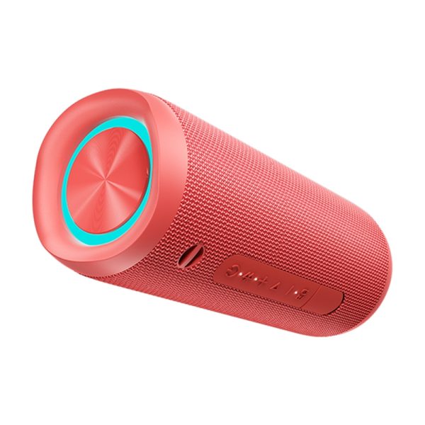 QCY SP7 wireless speaker (red) - Image 3