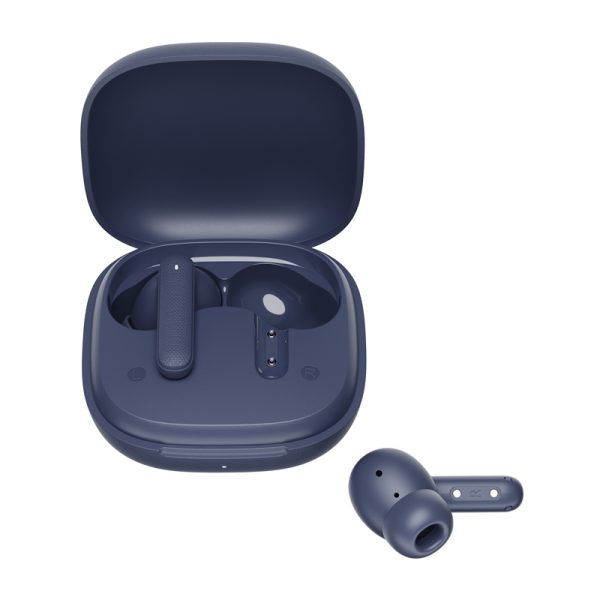 TWS QCY Buds T43 ENC Headphones (blue) — изображение 2