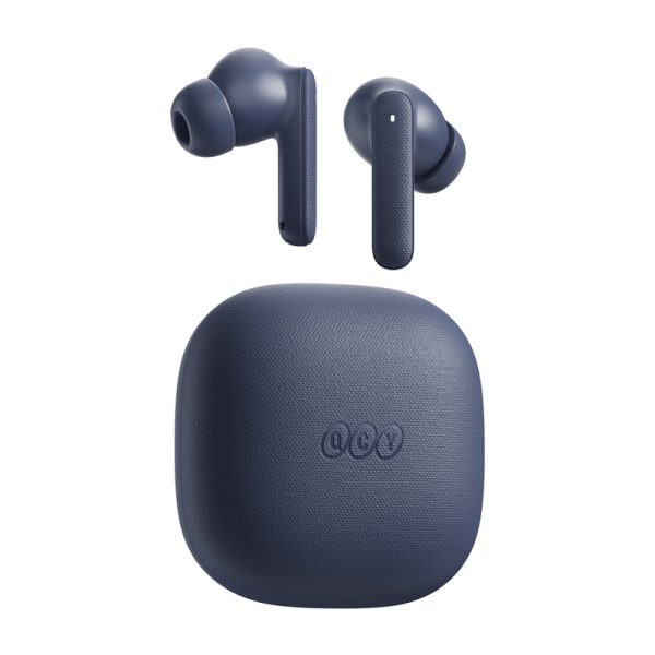 TWS QCY Buds T43 ENC Headphones (blue) — изображение 3