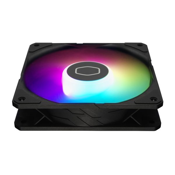 Cooler Master SickleFlow Edge 120 ARGB fan (black) - Image 3
