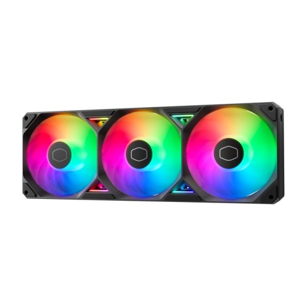 Cooler Master SickleFlow Edge 360 ARGB fan (black) - Image 2