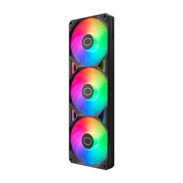 Cooler Master SickleFlow Edge 360 ARGB fan (black) - Image 3