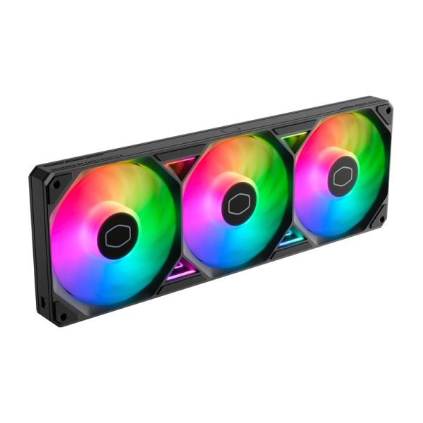 Cooler Master SickleFlow Edge 360 ARGB fan (black) - Image 5