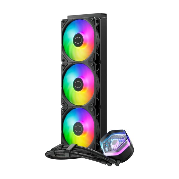 Cooler Master MasterLiquid 360 Atmos ARGB water cooler - Image 2