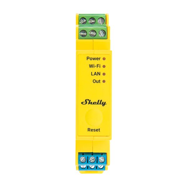 Shelly RGBWW Pro WiFi 5-Channel DIN Rail Lighting Controller — изображение 2