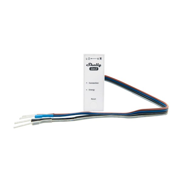 Shelly 3EM-63W Gen3 1/3-channel WiFi energy meter (wired model) - Image 2