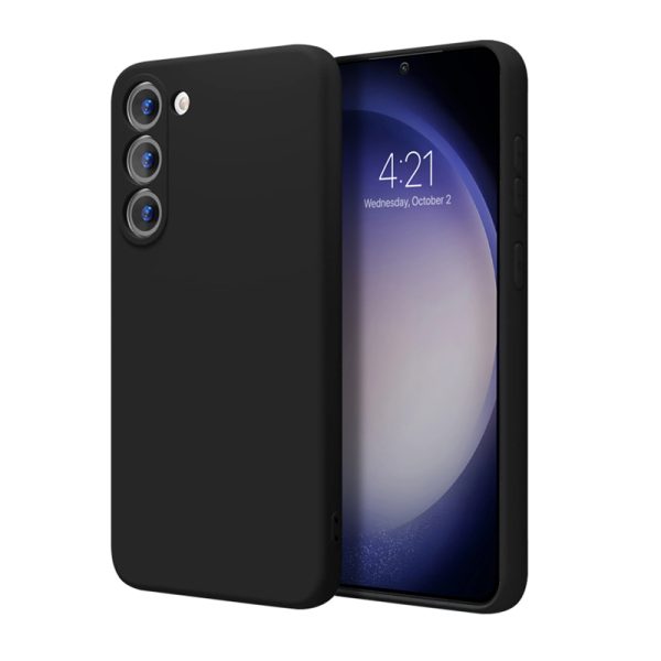 Crong Color Cover - Case for Samsung Galaxy S23 (Black) - Image 3