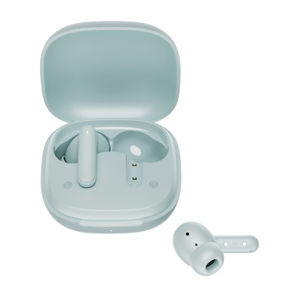 TWS QCY Buds T43 headphones (blue — изображение 3