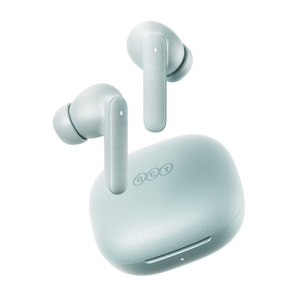 TWS QCY Buds T43 headphones (blue — изображение 2