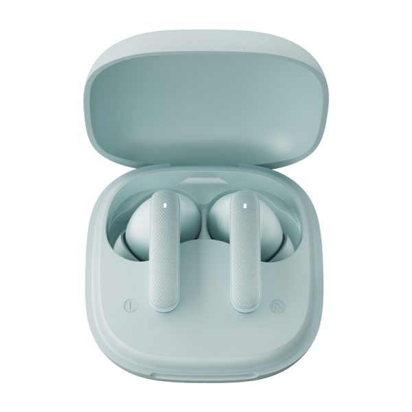 TWS QCY Buds T43 headphones (blue — изображение 5