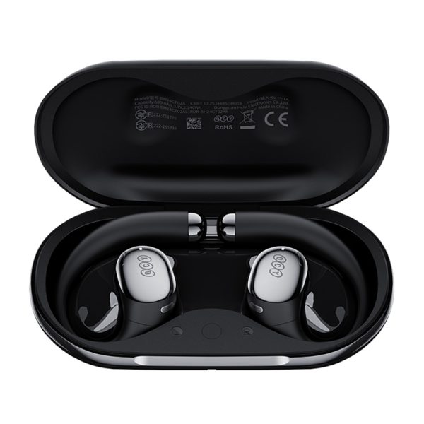 TWS QCY Crossky R70 wireless headphones (black) - Image 4