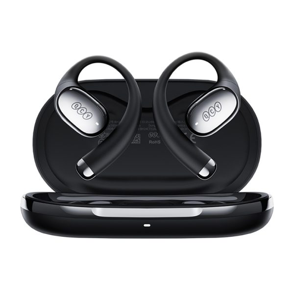 TWS QCY Crossky R70 wireless headphones (black) - Image 2
