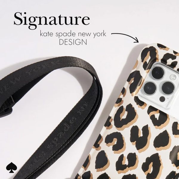Kate Spade New York Waterproof Floating Pouch - Waterproof case for smartphones up to 6.7" (City Leopard) - Image 6