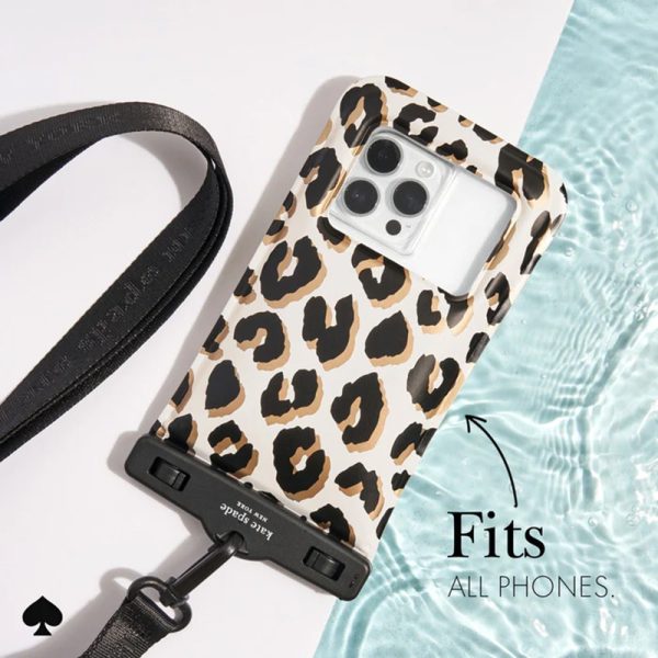 Kate Spade New York Waterproof Floating Pouch - Waterproof case for smartphones up to 6.7" (City Leopard) - Image 9