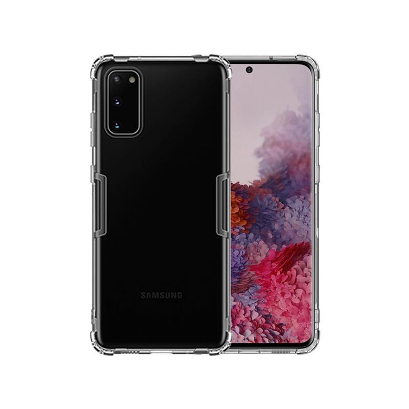 Nillkin Nature TPU Case - Case for Samsung Galaxy S20 (Grey)